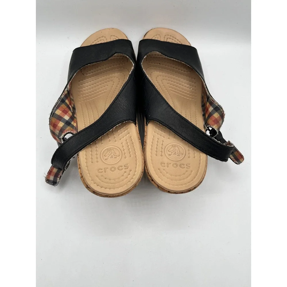 CROCS leigh wedge